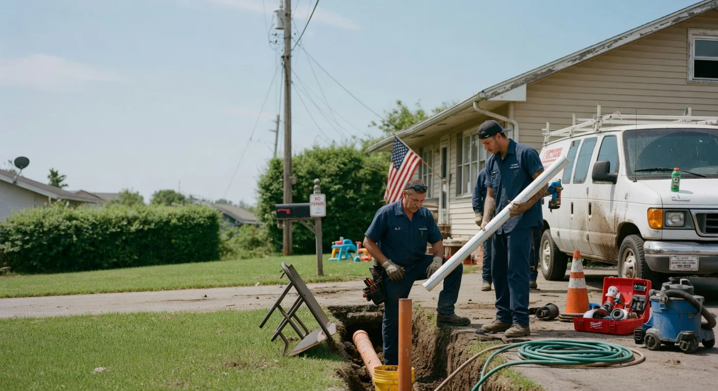 Drain Cleaning in Mosherville, MI near me